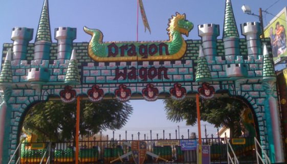 Dragon Wagon Ride at LAPD Carnival 2009
