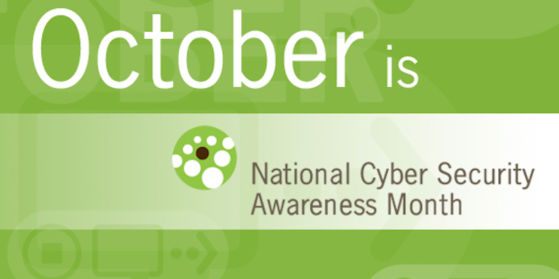 October National Cybersecurity Awareness Month Sunny In La