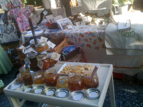 Jenkins Jellies at LA Food Fest