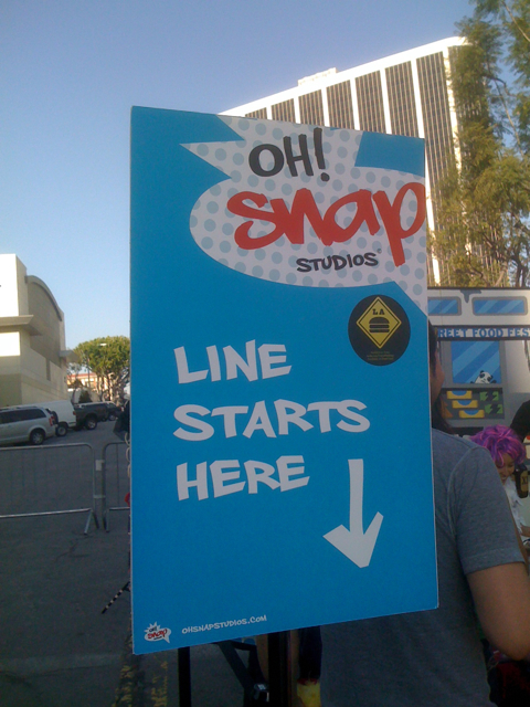 Oh Snap Studios at LA Food Fest