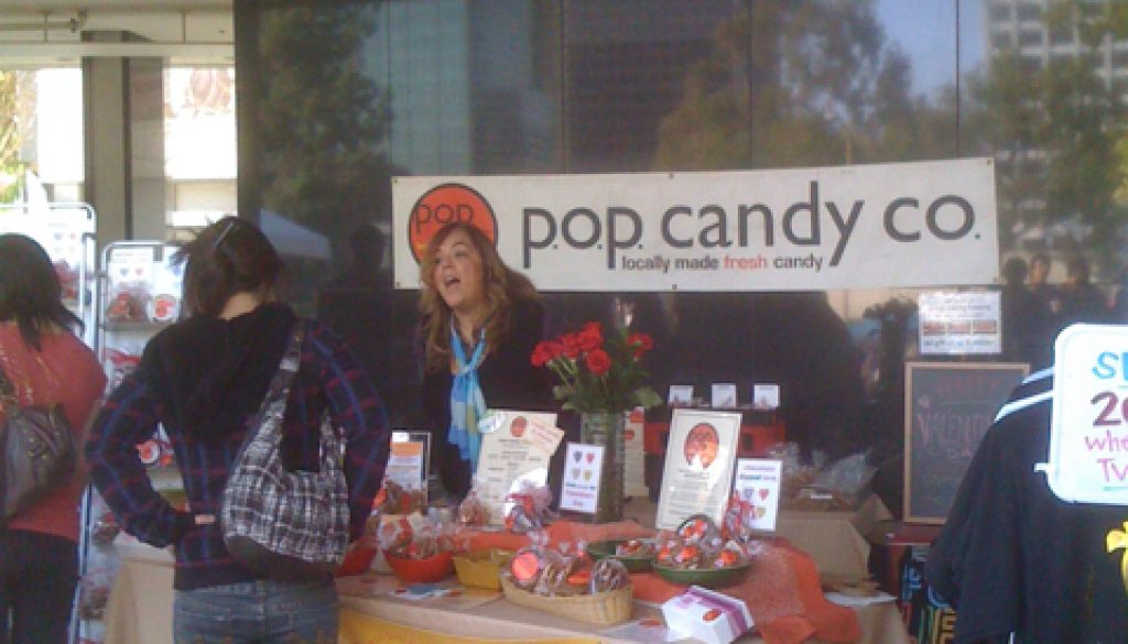 Pop Candy Co at LA Food Fest