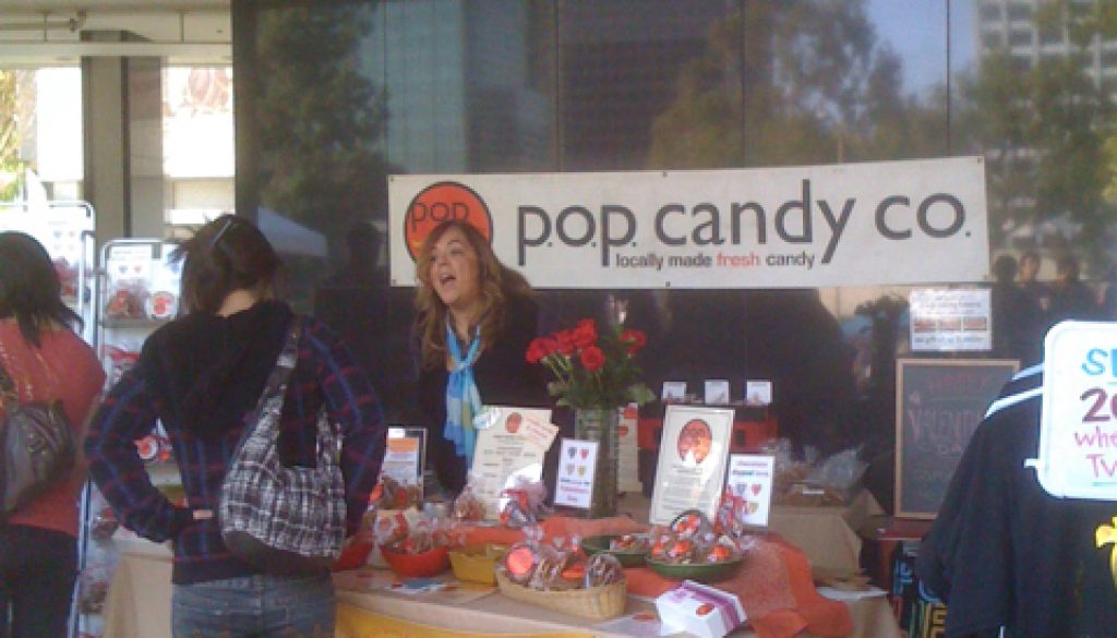 Pop Candy Co at LA Food Fest