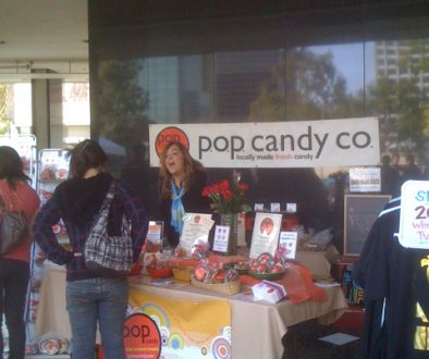 Pop Candy Co at LA Food Fest