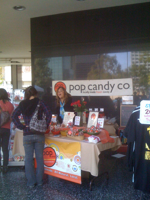 Pop Candy Co at LA Food Fest