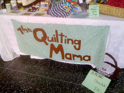 The Quilting Mama at LA Food Fest