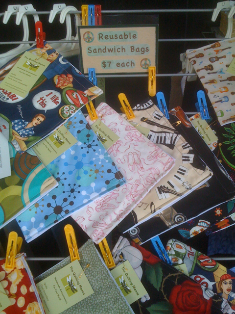 Reusable Sandwich Bags