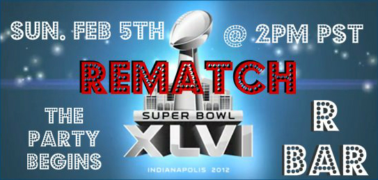 Super Bowl Party 2012: Los Angeles