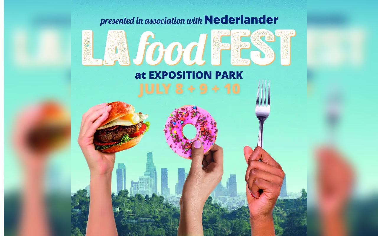 L.A. Food Fest Expo Park