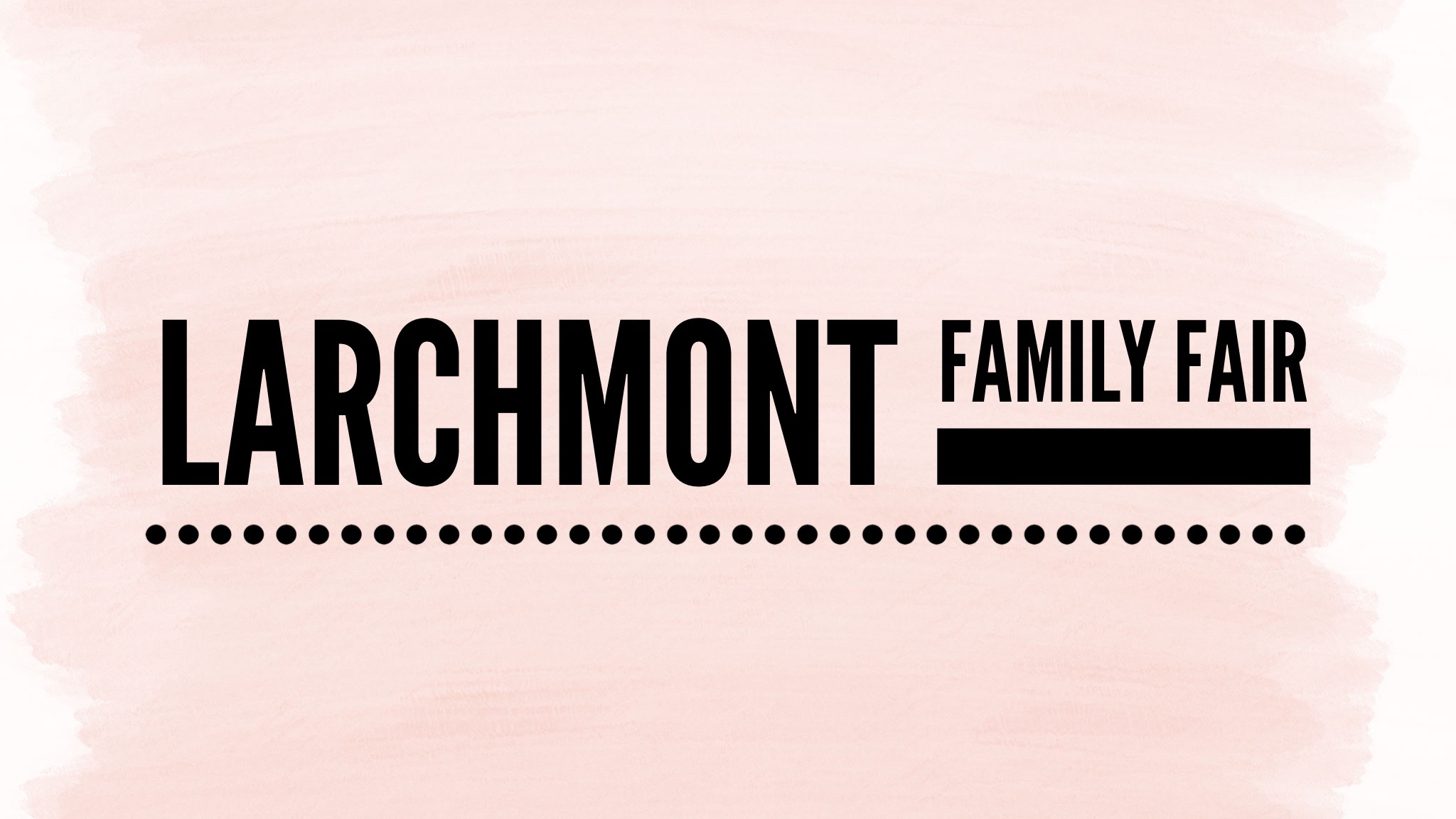 Larchmont Village Fair