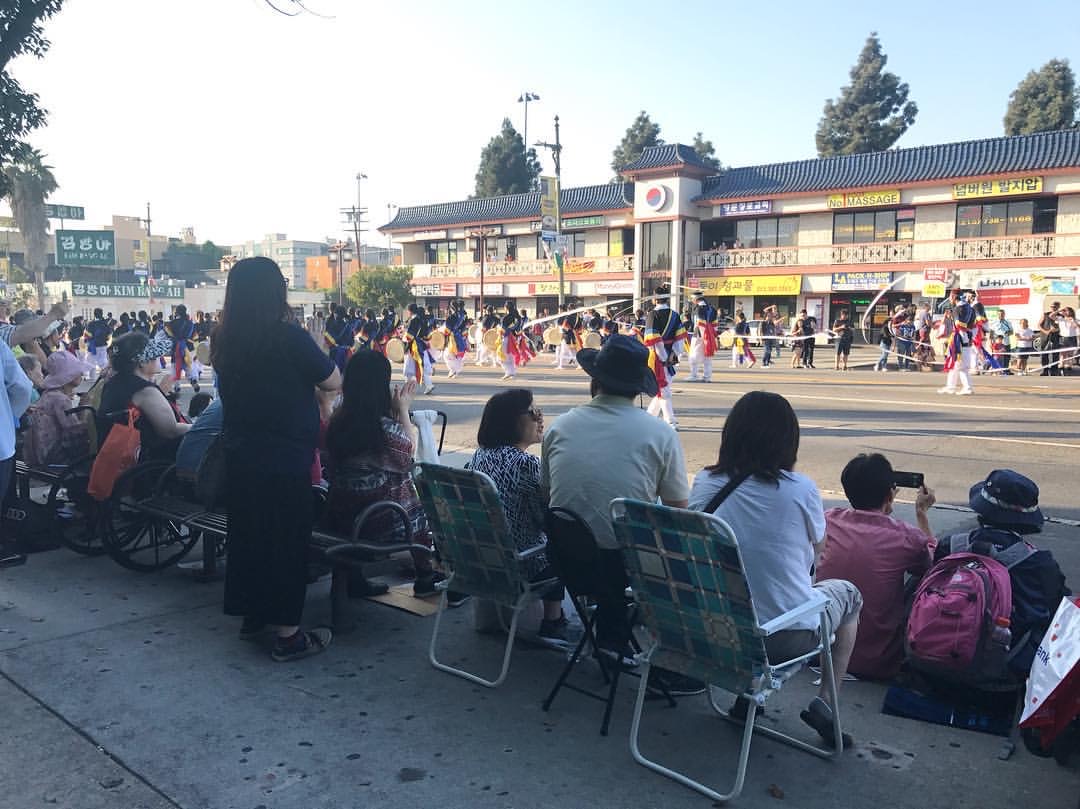 Koreatown Parade in KA