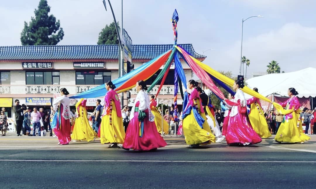 Korean Parade in LA