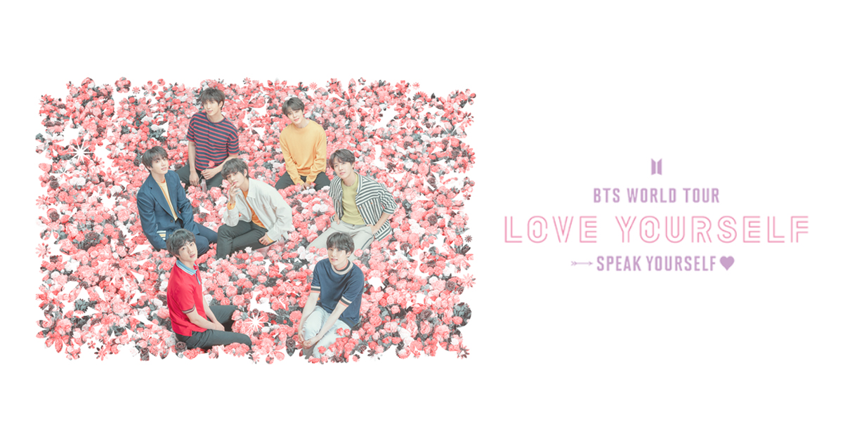 BTS Love Yourself Tour in LA