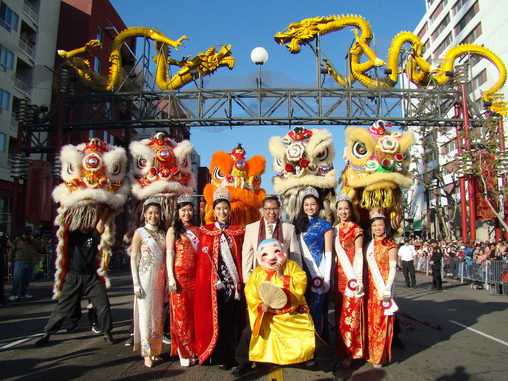 Chinatown Dragon Parade 2020