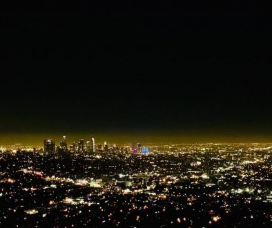 Los Angeles at night