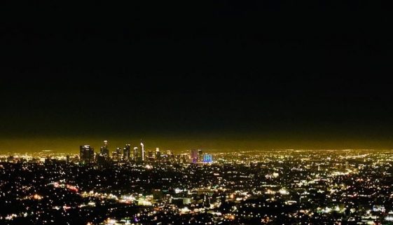 Los Angeles at night