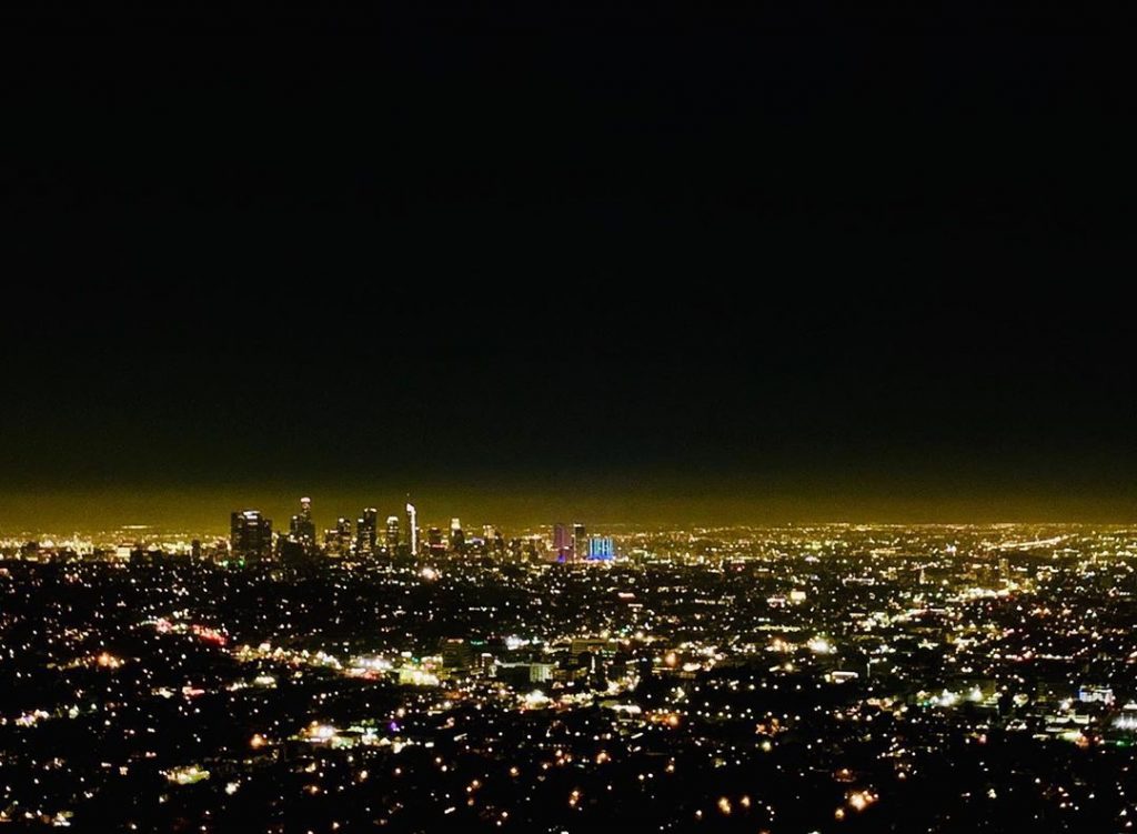 Los Angeles at night