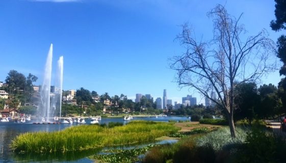 Echo Park Lake