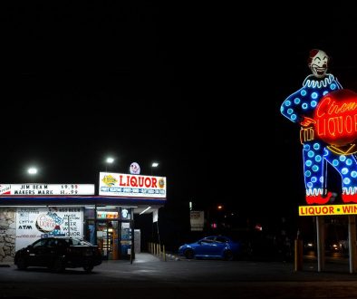 Circus Liquor at Night