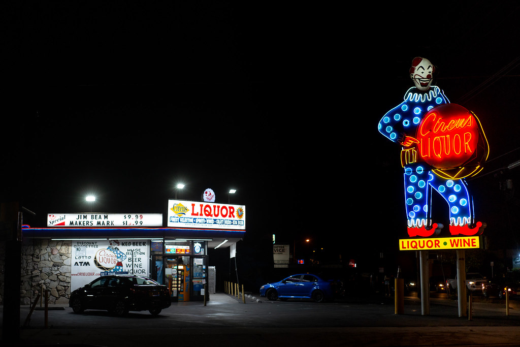 Circus Liquor Sunny in LA