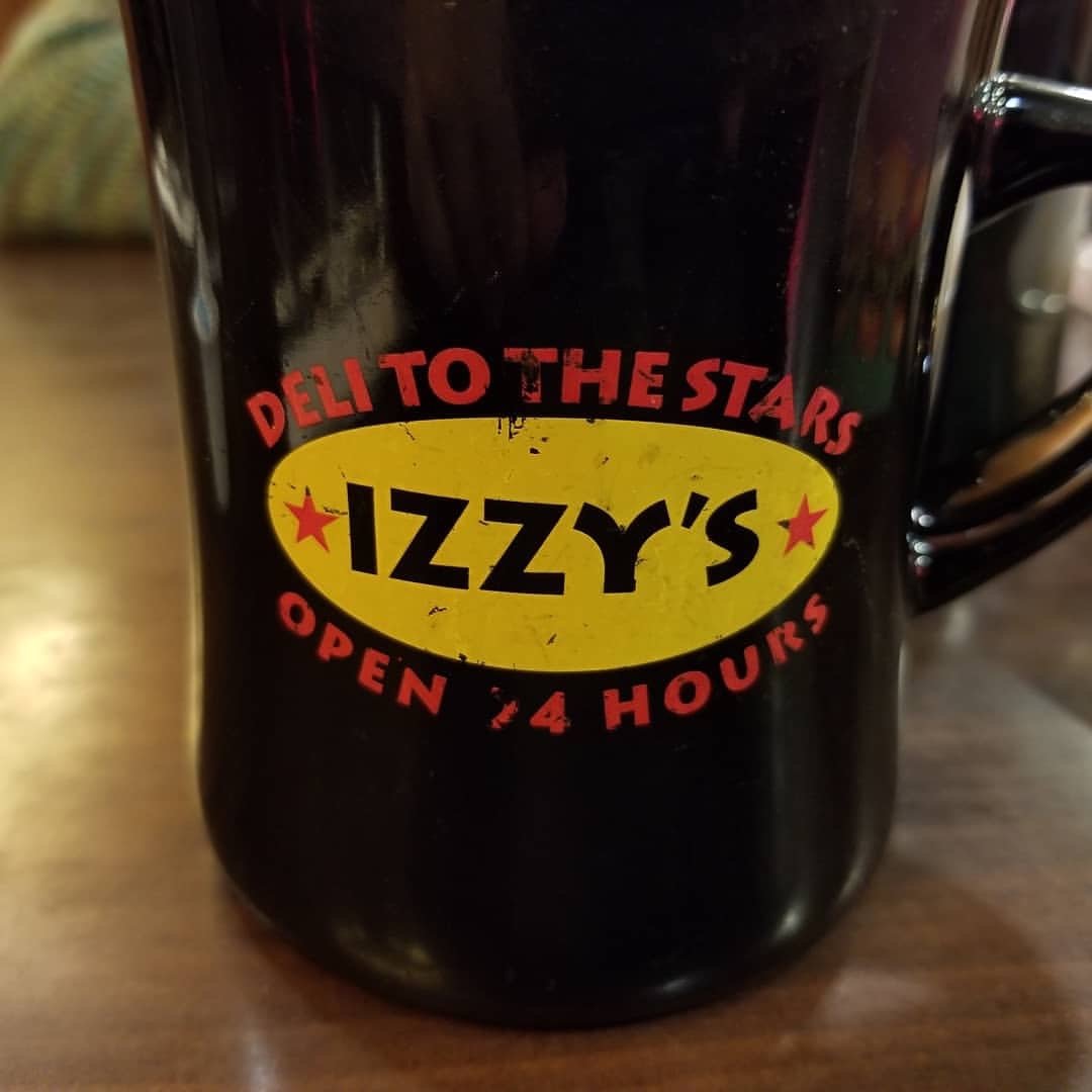 Izzy's Deli mug