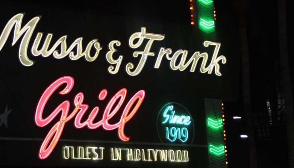 Musso & Frank Grill