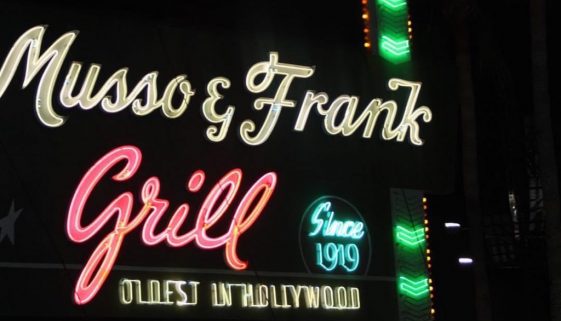 Musso & Frank Grill