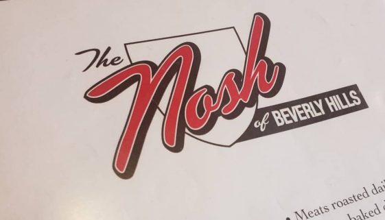 The Nosh Menu