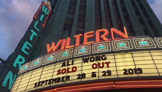 Ali Wong at the Wiltern