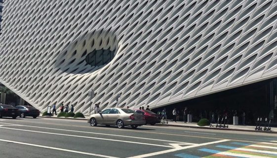 Broad Museum in LA