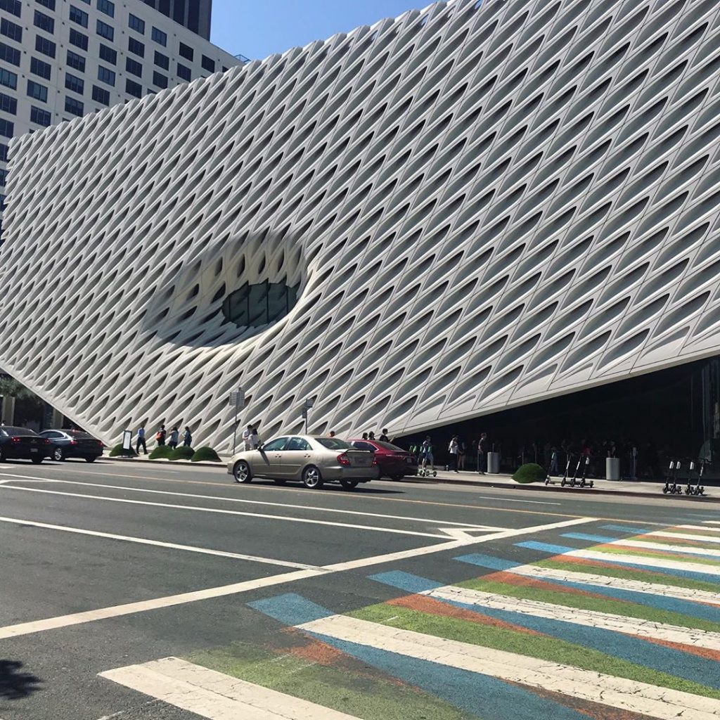 Broad Museum in LA