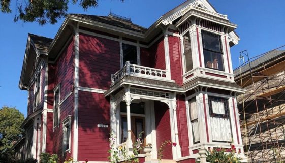 Charmed TV show house
