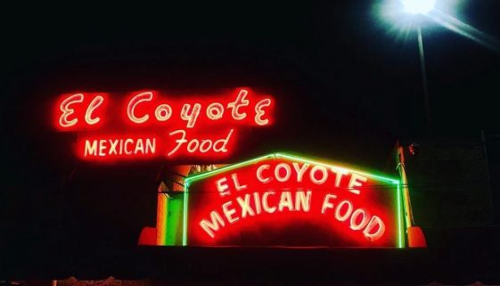 El Coyote restaurant