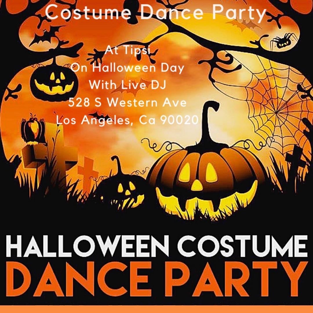 Halloween Costume Dance Party