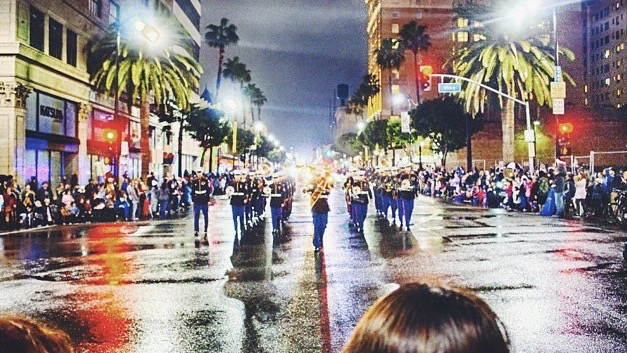 Hollywood Christmas Parade