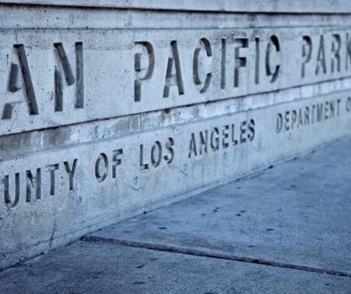 Pan Pacific Park sign