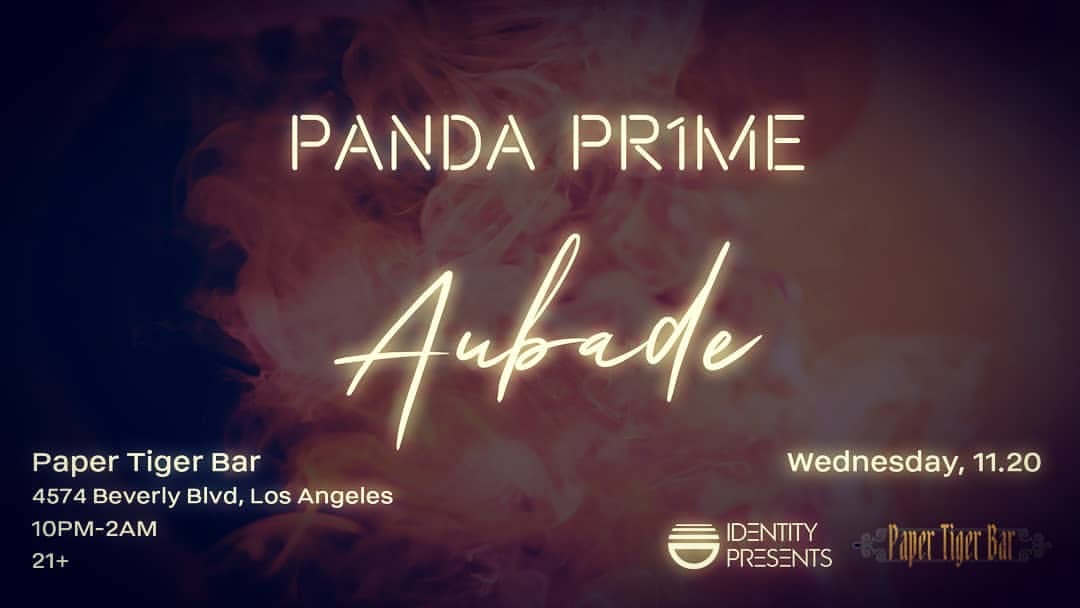 Panda Pr1me and Aubade