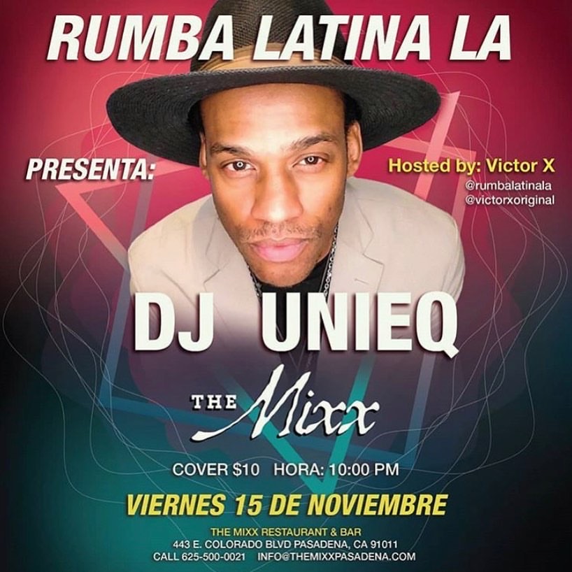 Rumba Latina LA Victor X