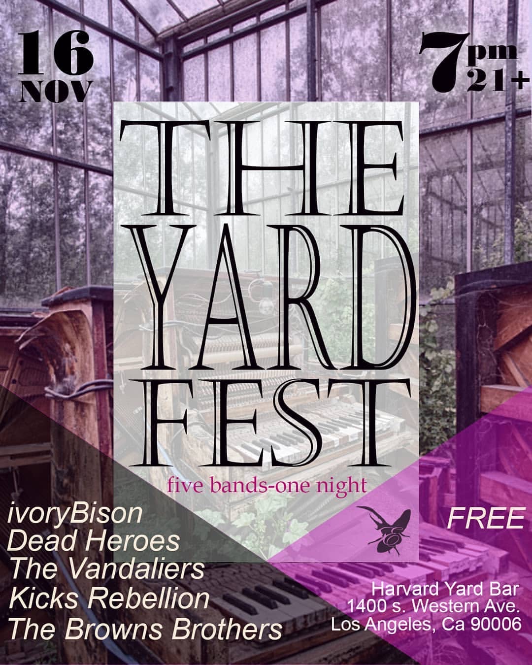 Harvard Yard Fest