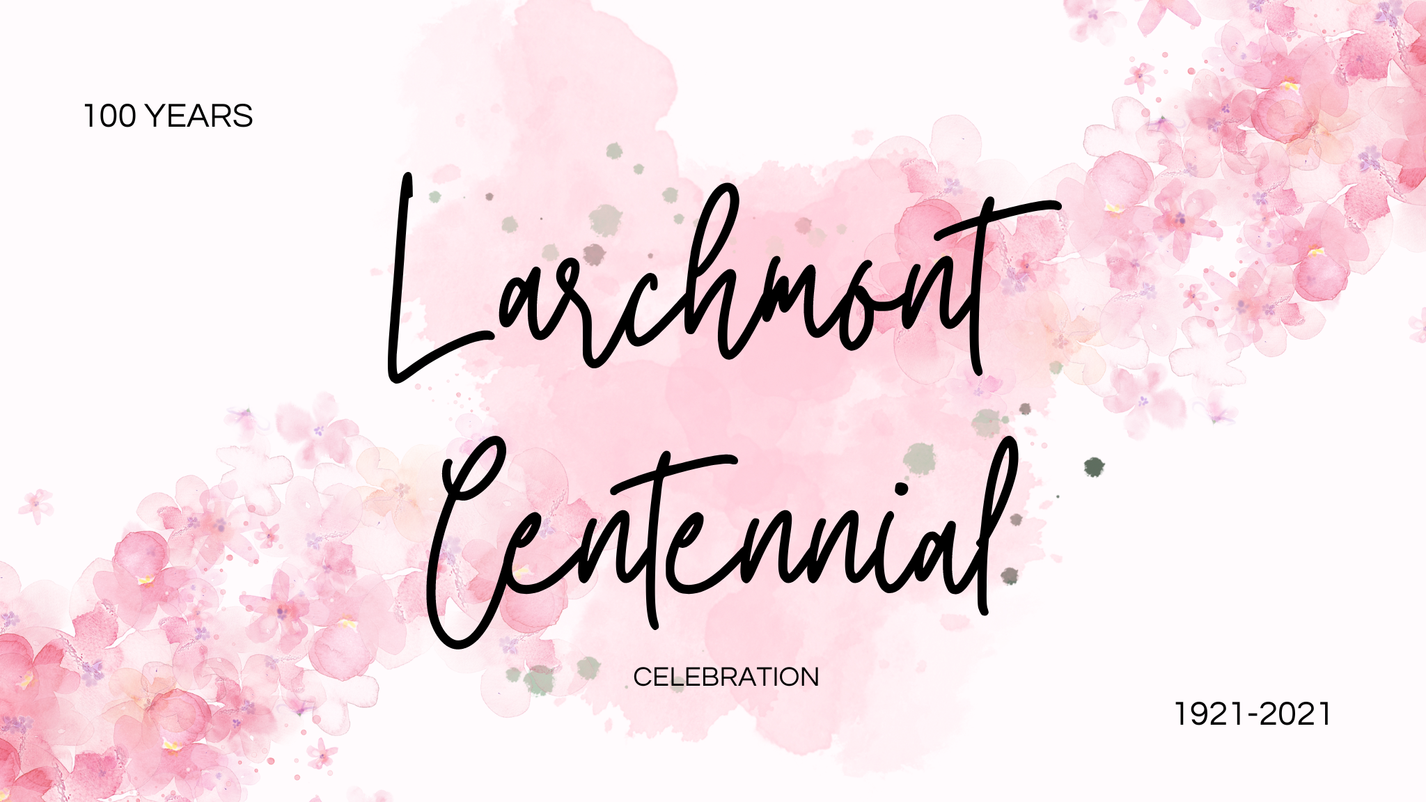 Larchmont Anniversary
