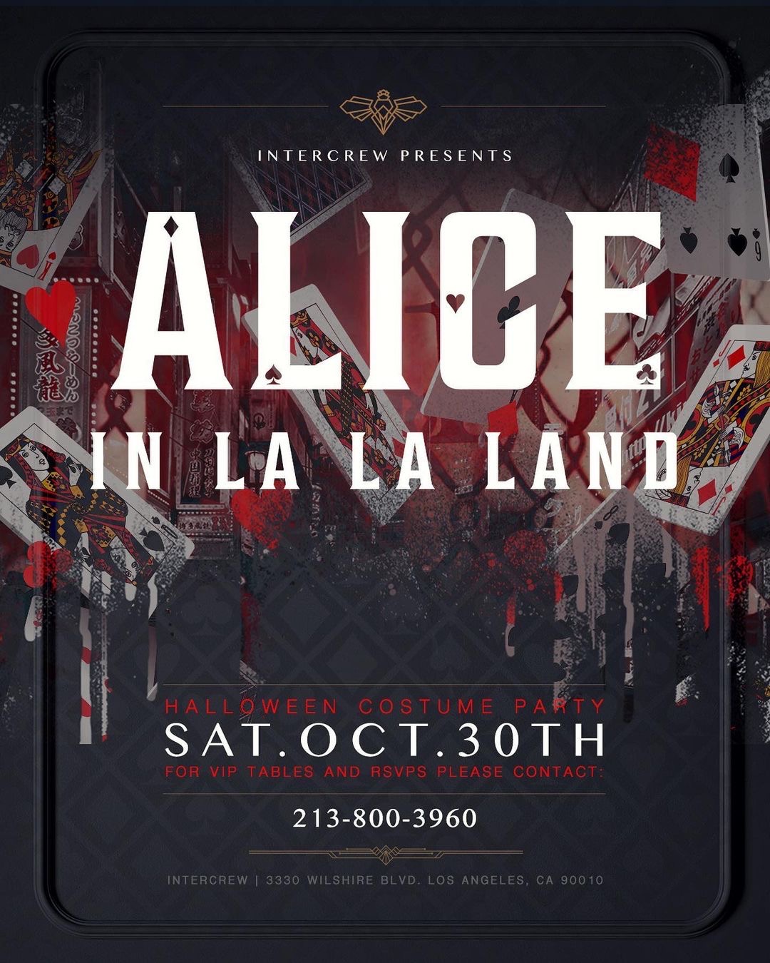 LA Halloween Party