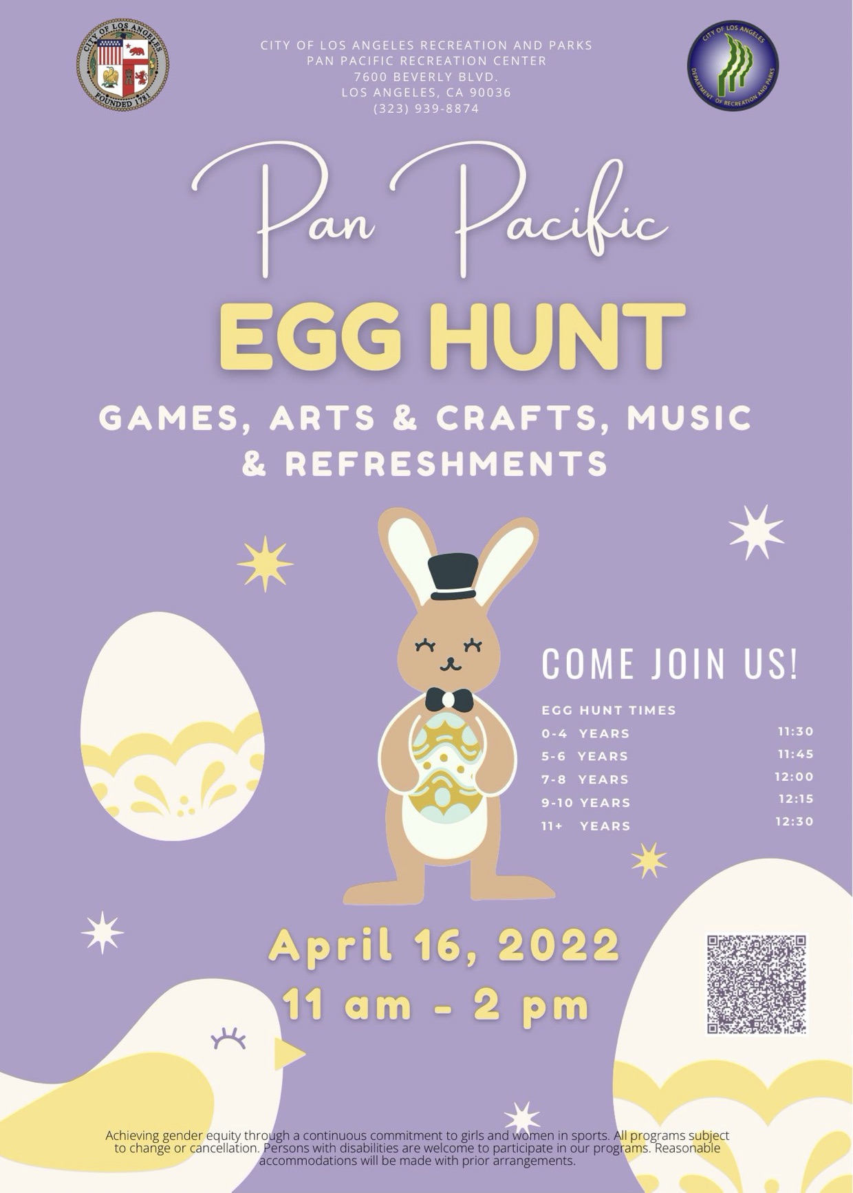 Egg Hunt for Kids in Los Angeles