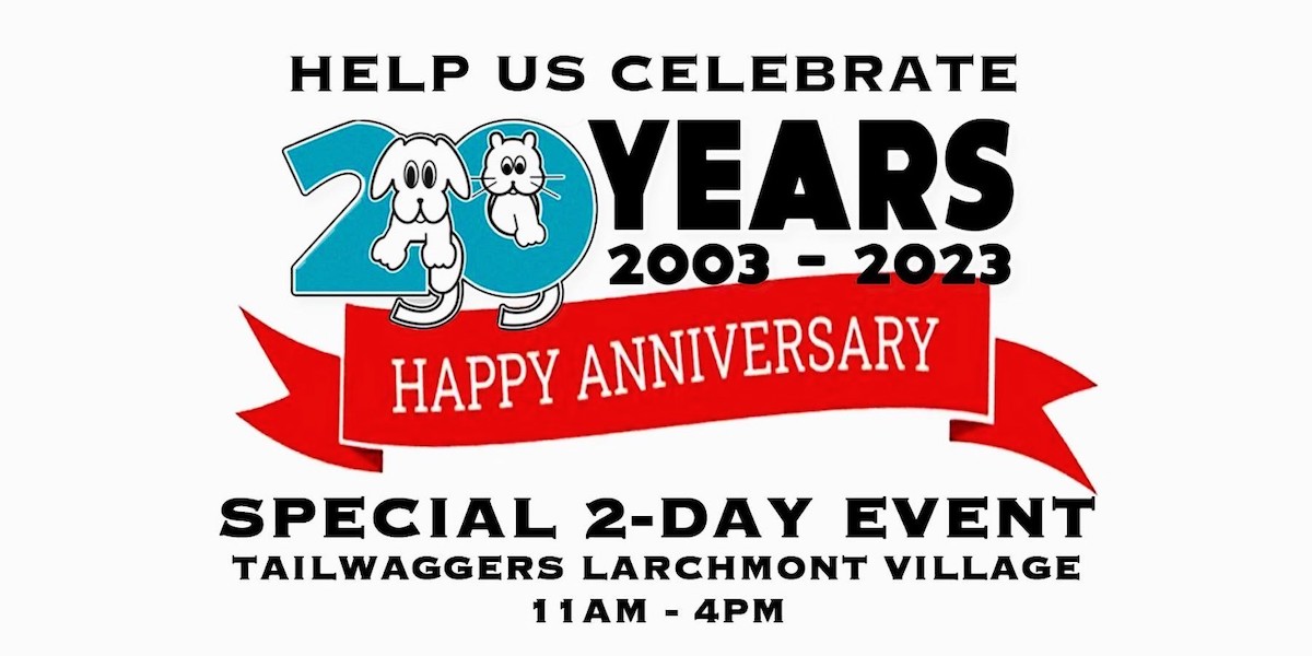 Tailwaggers event in Larchmont LA