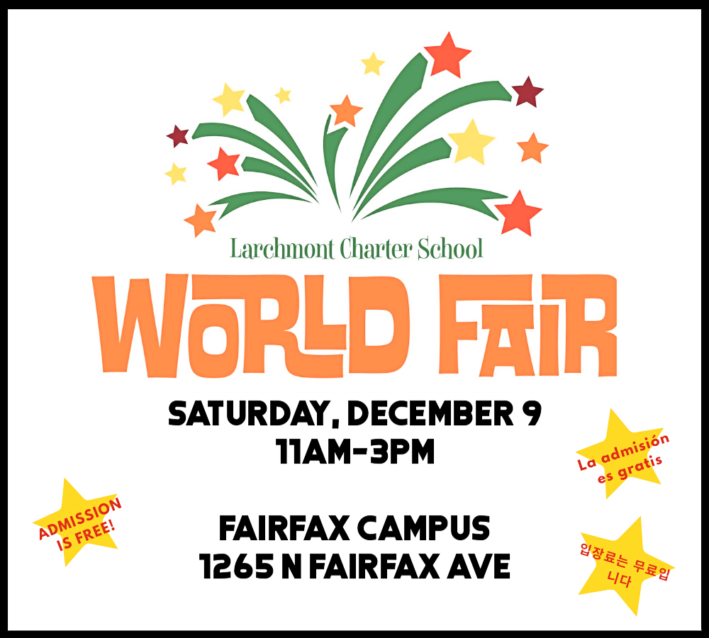 Larchmont Charter School's World Fair