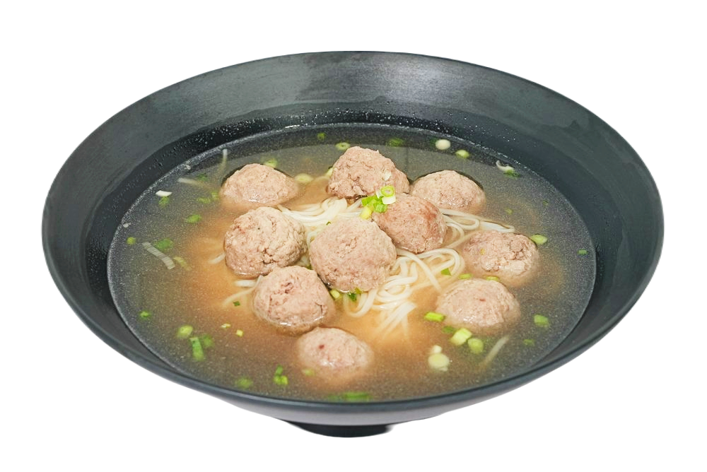 BET Noodle Bar meatball pho