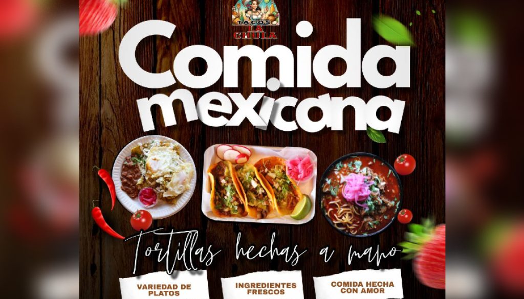 Tacos La Chula
