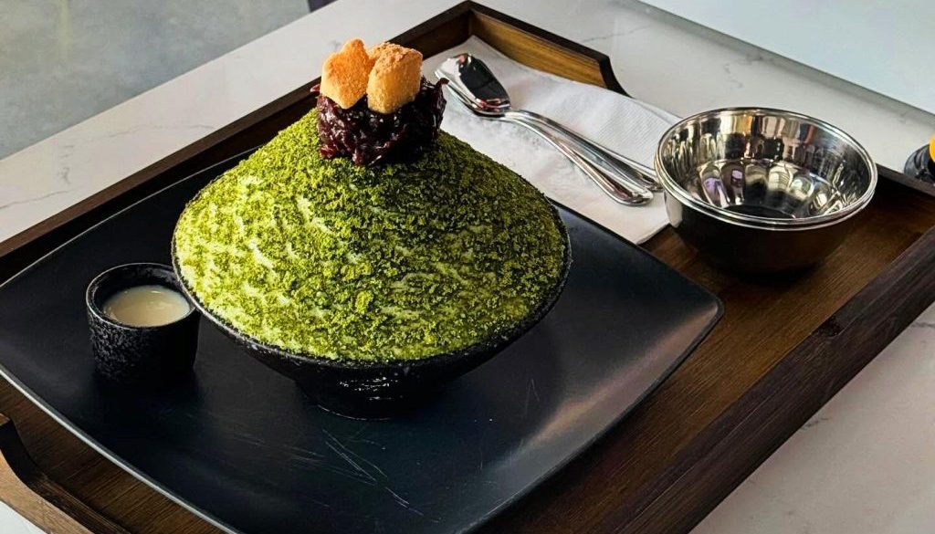 Matcha Shave-Ice